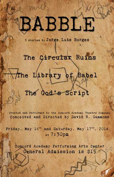 Babble show poster