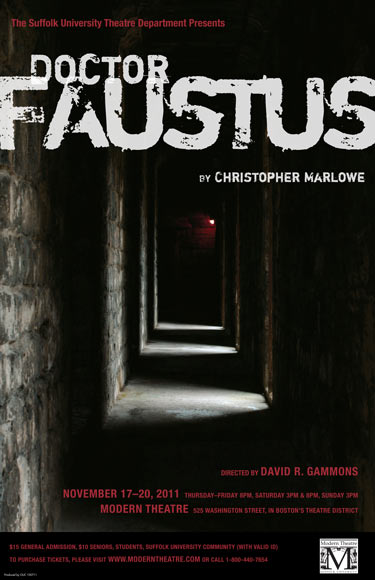 Dr. Faustus Poster