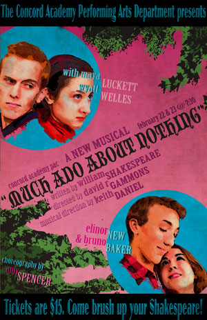 Much Ado about Nothing poster