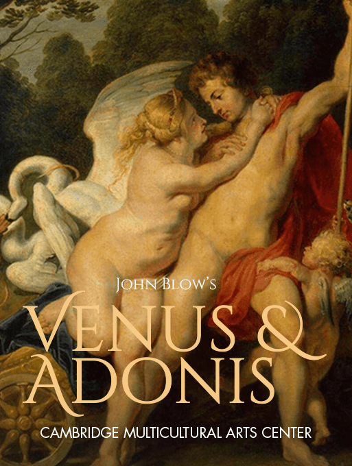 Venus and Adonis Poster